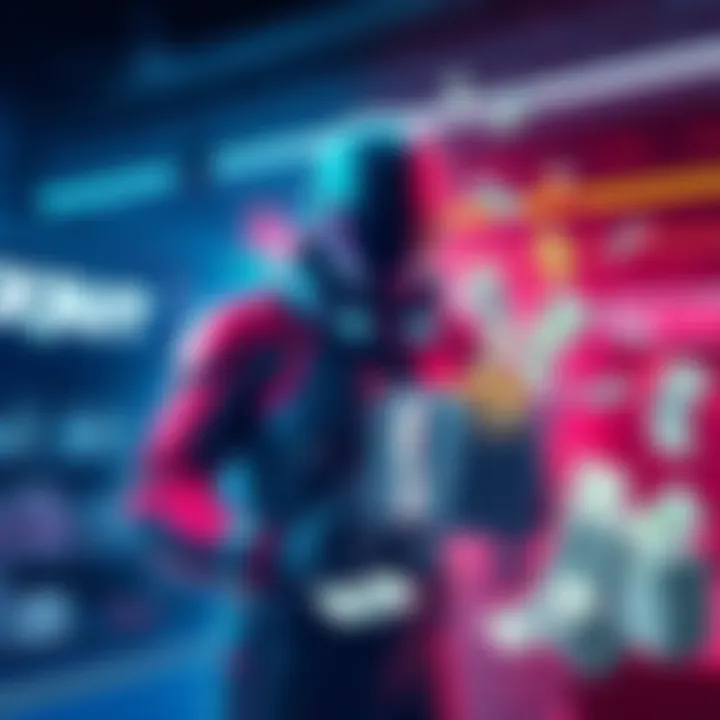 A visual guide showing the Prime Plus trick to save money on the X suit with an illustration of money being saved while shopping online.