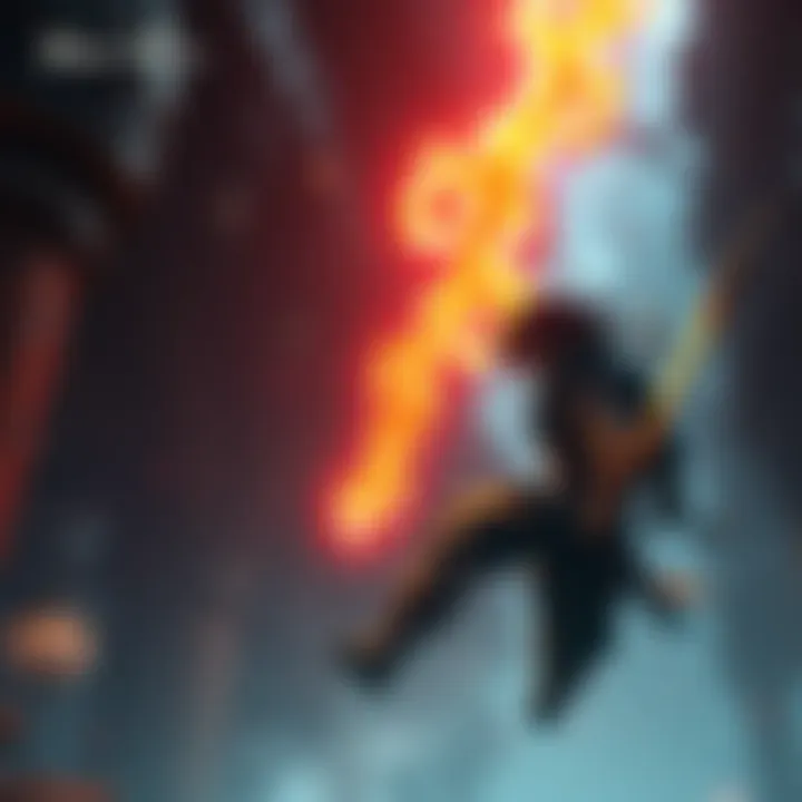 A screenshot from the leaked Prince of Persia Remake video, showcasing gameplay elements and visuals.