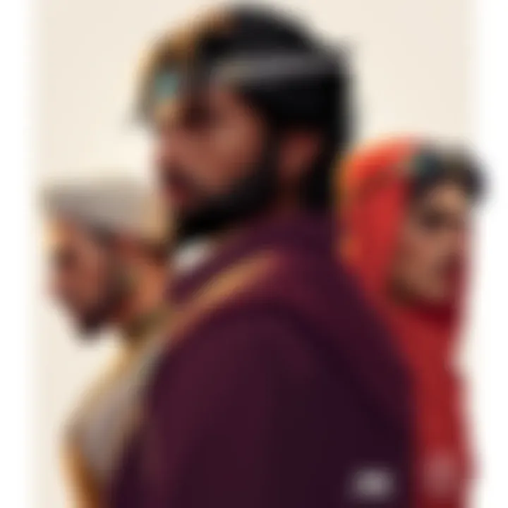 Illustration showing the Prince and Farah in different artistic styles from the leaked concept art, highlighting their unique designs and features.