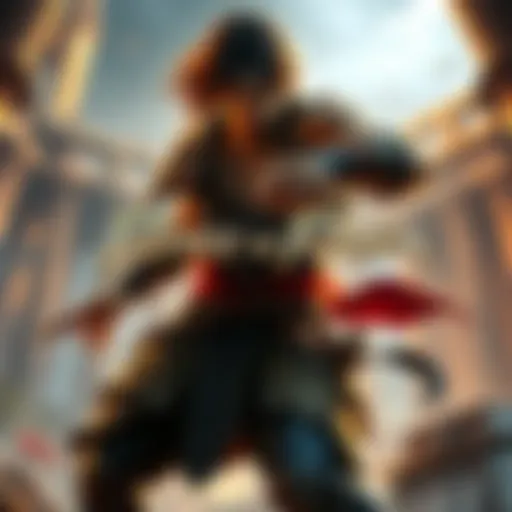 Cover art for Prince of Persia: Lost Crown and Rogue featuring the main character in an action pose with a backdrop of ancient architecture and mystical elements