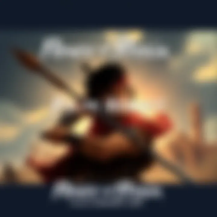 Concept art showing an adventurous scene inspired by the Prince of Persia series, featuring a heroic character in ancient settings with castle structures and desert elements.