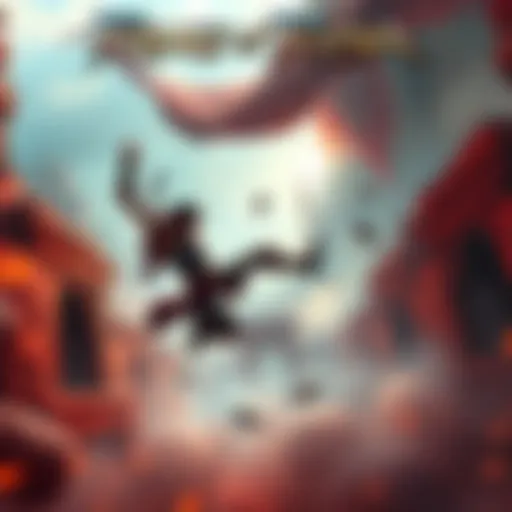 A character from Prince of Persia on PS3 performing an acrobatic move in a vibrant, ancient setting