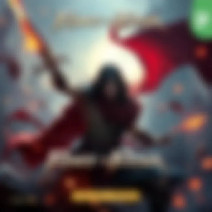 Cover art showcasing the main character from Prince of Persia: The Lost Crown, featuring dynamic action and mystical elements in a vibrant scene
