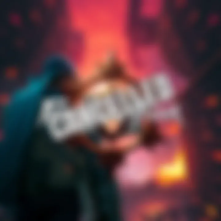 A logo of Prince of Persia with a background showing game studio layoffs