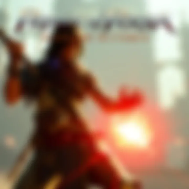 Scene showcasing glitches in Prince of Persia HD, featuring a character in a combat stance with a distorted background and missing audio elements.