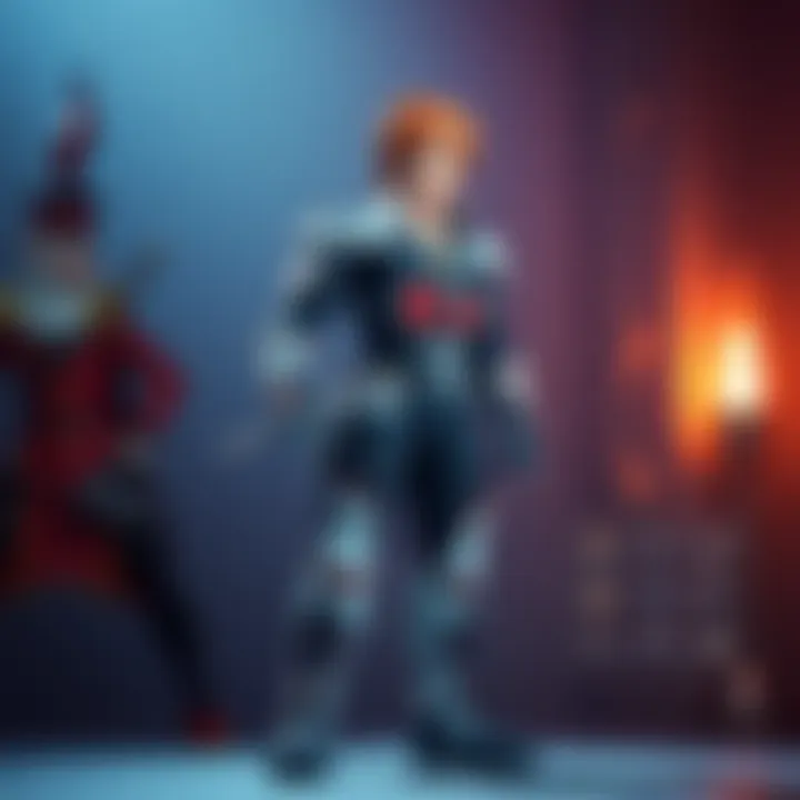 Customizable Richter Belmont action figure with various design options displayed.