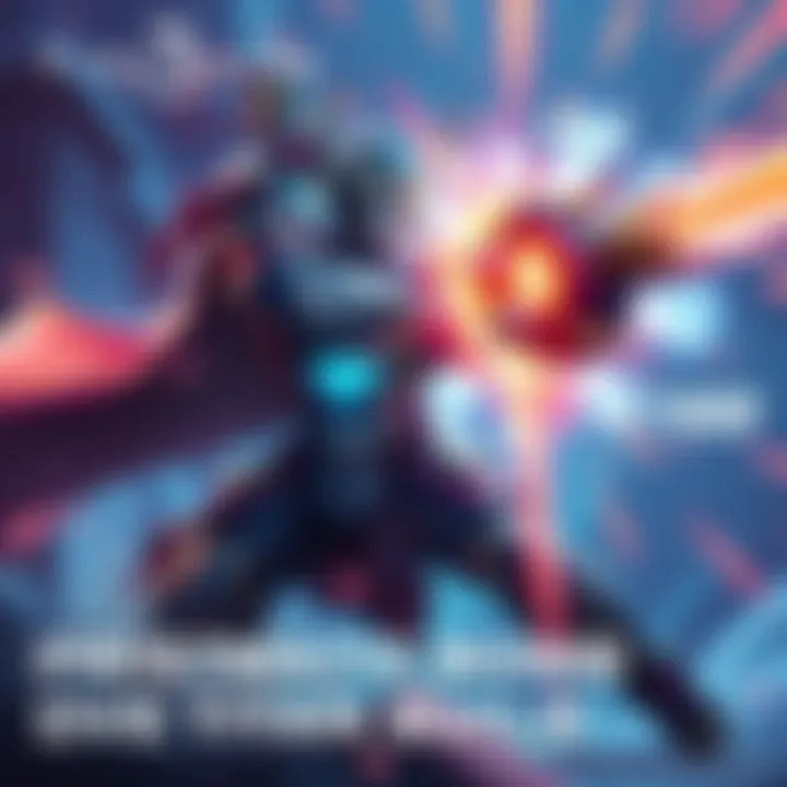 Prismatic Bomb DPS Titan Build A Titan character using Khepri's Horn and Hoarfrost, unleashing a powerful attack with Drengr's Lash, surrounded by a display of damage numbers.