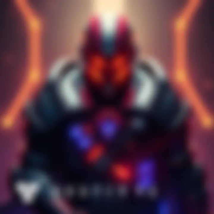 A Guardian in Destiny 2 showcasing vibrant colors and styles with the Prismatic Expanse Shader