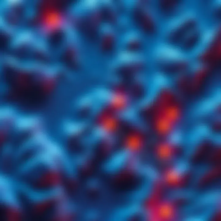 Map showing drop spots for all 20 teams in the Pro AM event