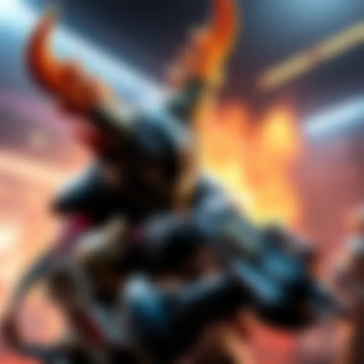 Proboscis Cernos Gameplay A player showcases the Proboscis Cernos weapon in action, highlighting its unique mechanics and tactical advantages in a gaming environment.