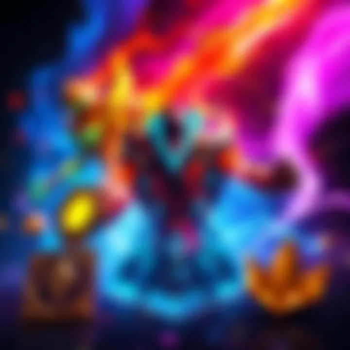 Proelium Exchange Skins A visual representation of various Proelium exchange skins showcasing their design quality and colors, highlighting player dissatisfaction.