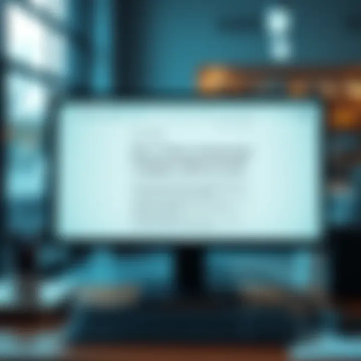 A computer screen displaying an email draft with a formal tone, intended for a campaign withdrawal.