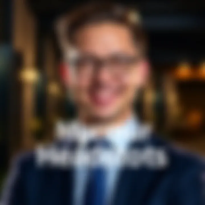 A well-lit professional headshot showcasing a smiling individual in business attire, highlighting clarity and quality for personal branding.