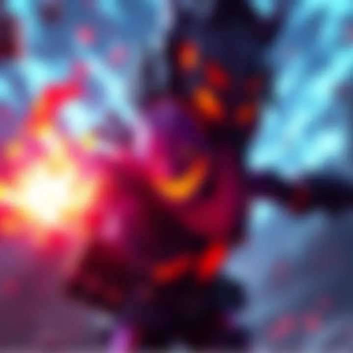 Project Shadowglass Gameplay Reveal A scene from the Project Shadowglass gameplay trailer showcasing vibrant graphics and action-packed gameplay.