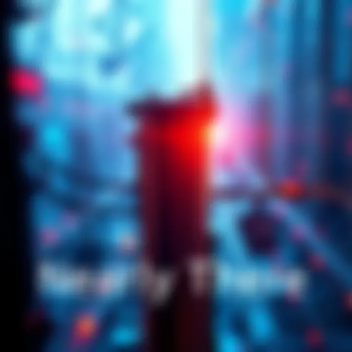 Visual representation of project nearing completion with highlights on final tasks.