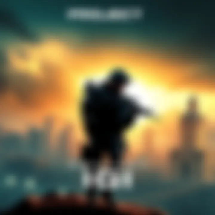 Cover art of Project IGI showing a soldier in a tactical pose with a city skyline in the background