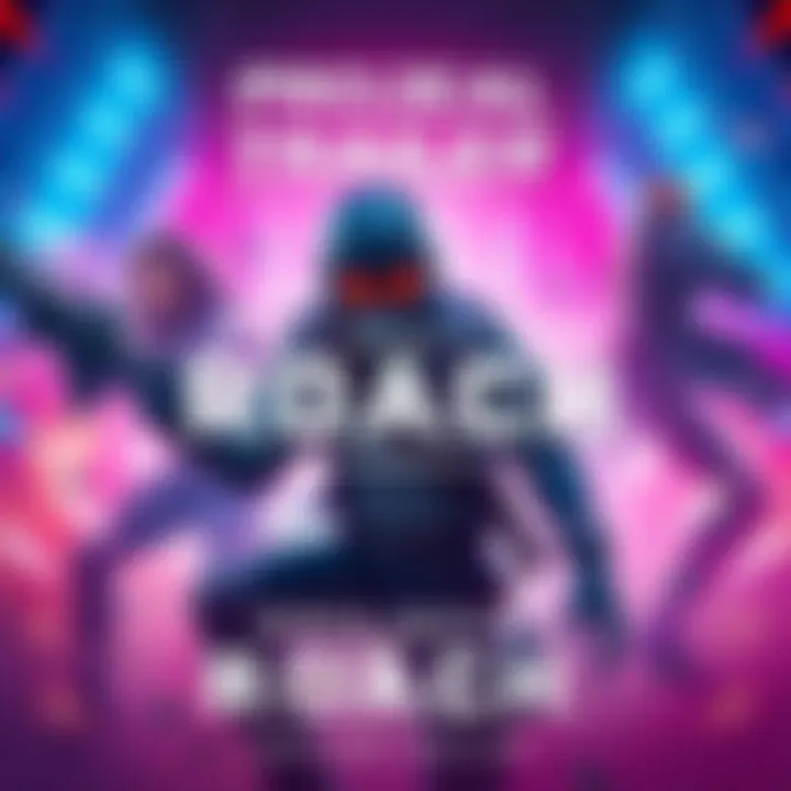 A scene from the official trailer of Project R.O.A.C.H. showing exciting visuals and themes.