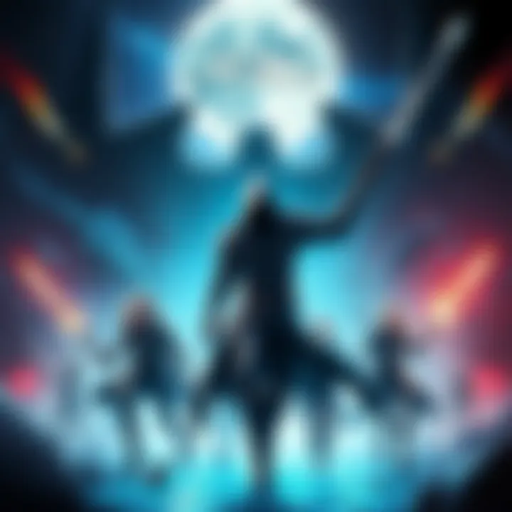 Gameplay trailer from Project Shadowglass showing action-packed scenes and characters