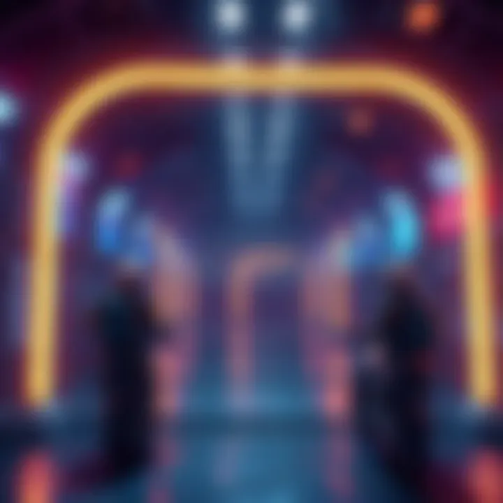 Prolonged Barrier on Circuit Royal Map Scene showing the prolonged barrier effectively blocking damage in the Circuit Royal map, with players strategizing around it