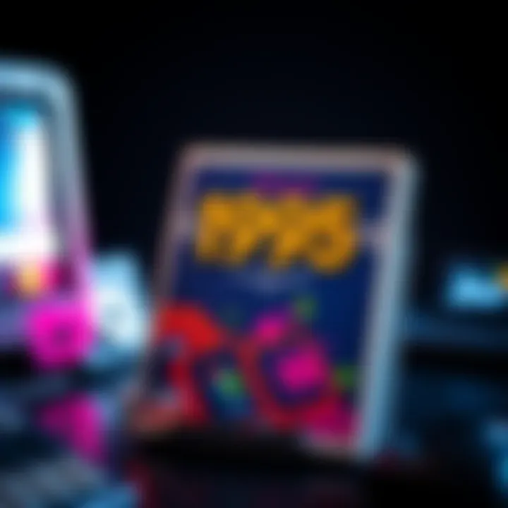 A vintage promotional booklet for a 1995 PC, showing its colorful cover and logo, reflecting nostalgia for early computer technology.