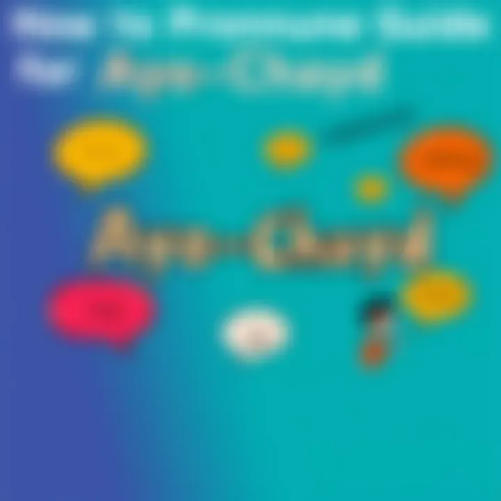 A colorful graphic showing different pronunciations of Ayo-Chayd with speech bubbles and playful illustrations.