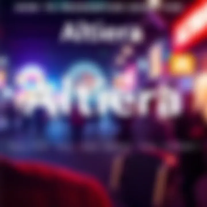 A clear and engaging visual guide showing the correct pronunciation of the name Altiera with phonetic spelling and tips for clarity.