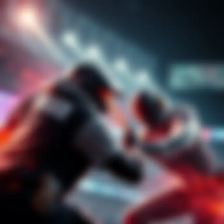 Proper vs Stalk3r Match Highlights Action shot from the 1v1 match between Proper and Stalk3r showing key gameplay moments