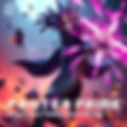 A powerful character casting spells in a vibrant Steel Path environment, showcasing high damage output with glowing effects.