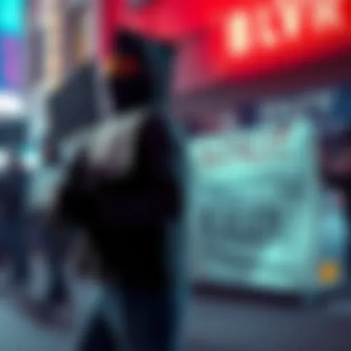 Players protesting for fair gameplay adjustments in BHVR with signs and banners expressing their frustrations