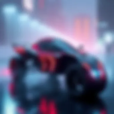 The Proto-Lancer vehicle shown with a mixed reaction from the community, highlighting design flaws compared to the MK2.