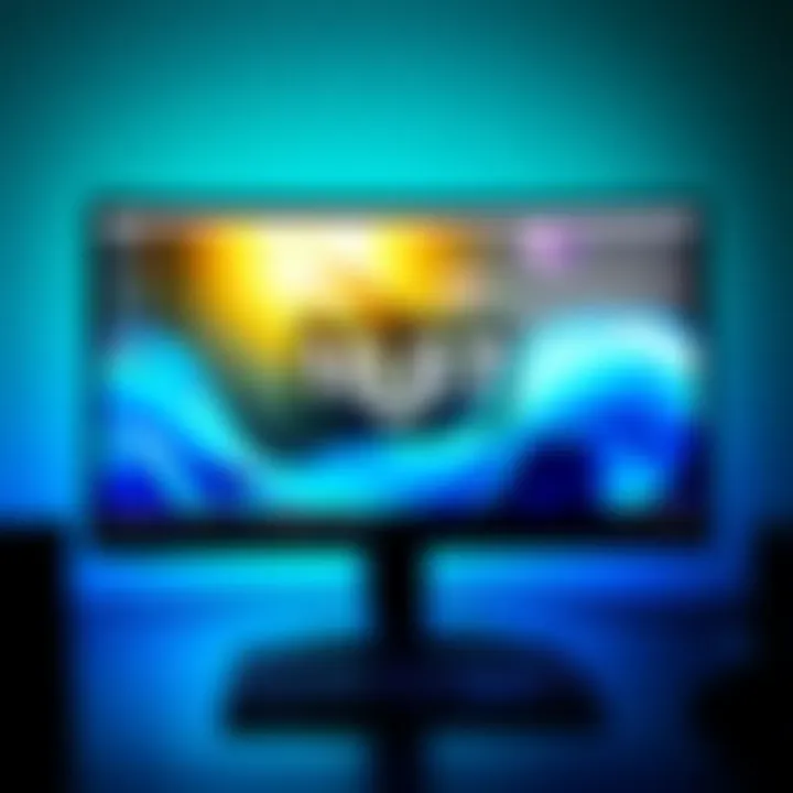 A computer screen displaying a Linux desktop with games running smoothly, showcasing Valve's Proton 10.0-4 update