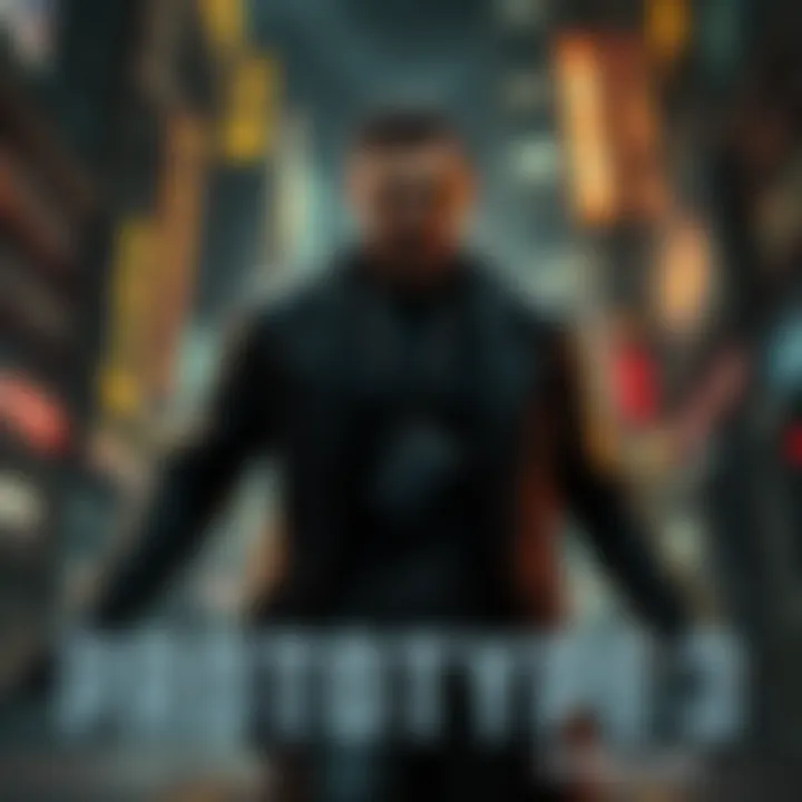 Mercer wakes from a chaotic dream, determined to spread an infection in a dark urban setting.
