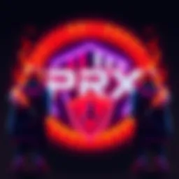 PRX team logo with F0rsaken and Something highlighted as new members