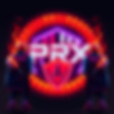 PRX team logo with F0rsaken and Something highlighted as new members