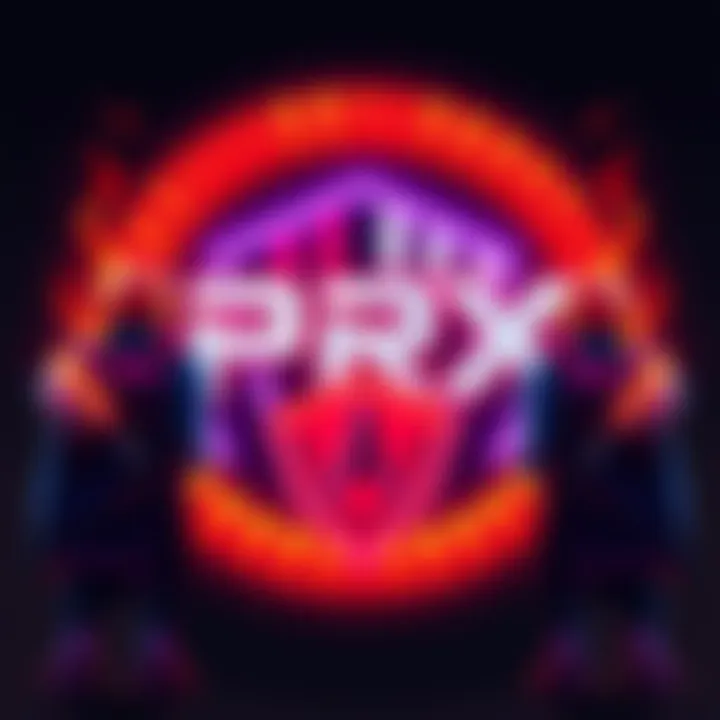 PRX team logo with F0rsaken and Something highlighted as new members