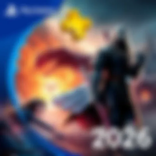 PS Plus Essential April 2026 Cover illustration of PS Plus Essential April 2026 featuring Lords of The Fallen gameplay characters and scenes