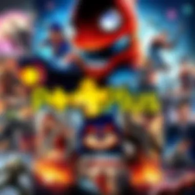 PS Plus games collage A vibrant collage showcasing various PS Plus games, including action, adventure, and exclusive titles, symbolizing a year's worth of gaming excitement.