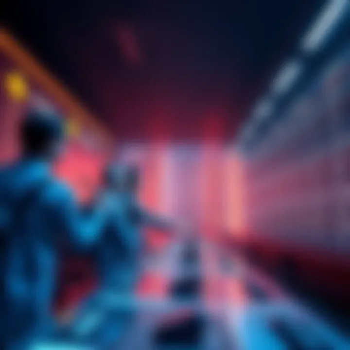 Participants making game predictions for the PS Plus Prediction Tournament on a leaderboard