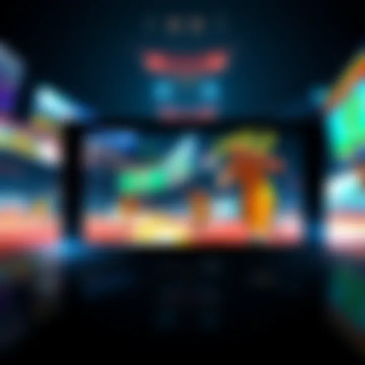 A screenshot of a PlayStation 2 game that needs identification, showing colorful graphics and characters in action.