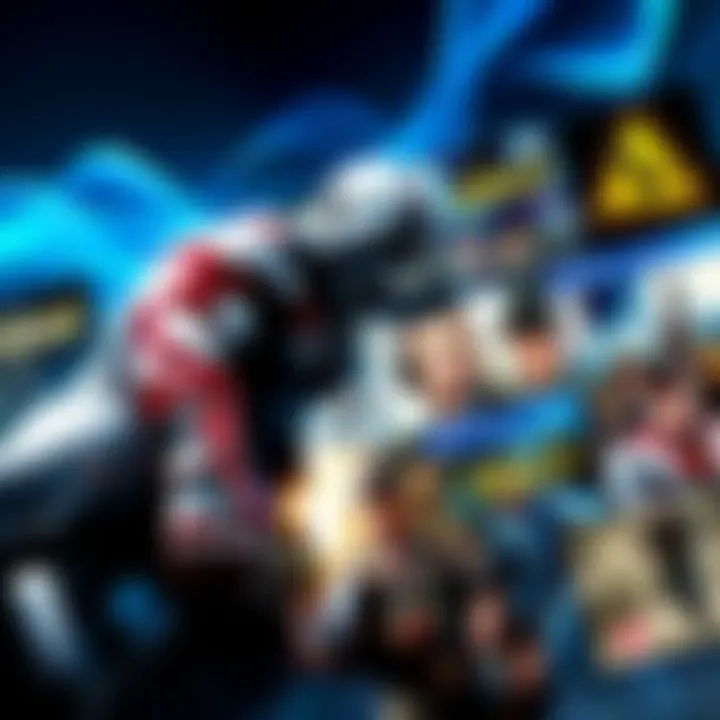 PS3 Games Collection A collection of iconic PS3 game covers including God of War and Fallout 3