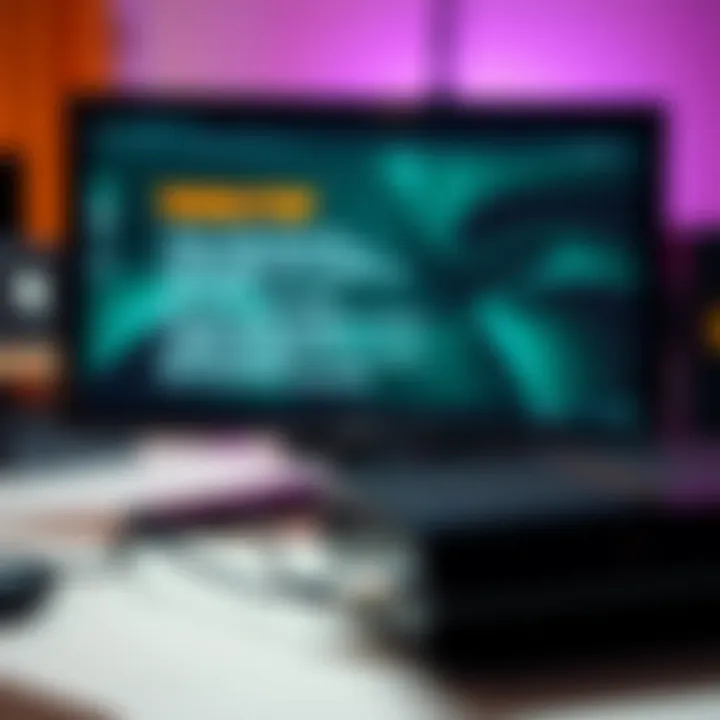 A PlayStation 3 console connected to a computer monitor displaying a troubleshooting screen.