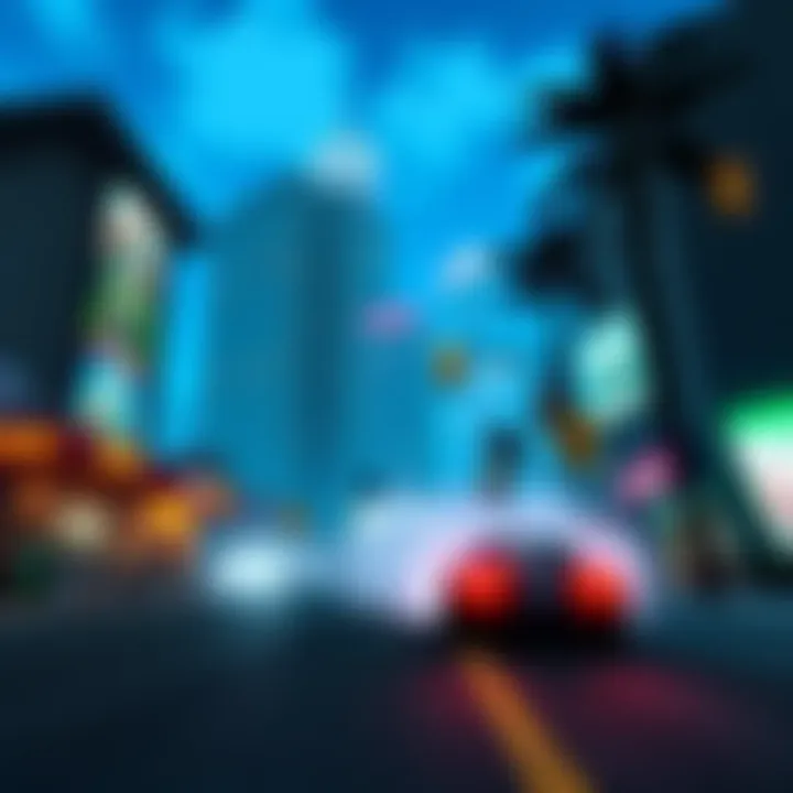 Screenshot showcasing enhanced graphics in Grand Theft Auto: San Andreas on PS3