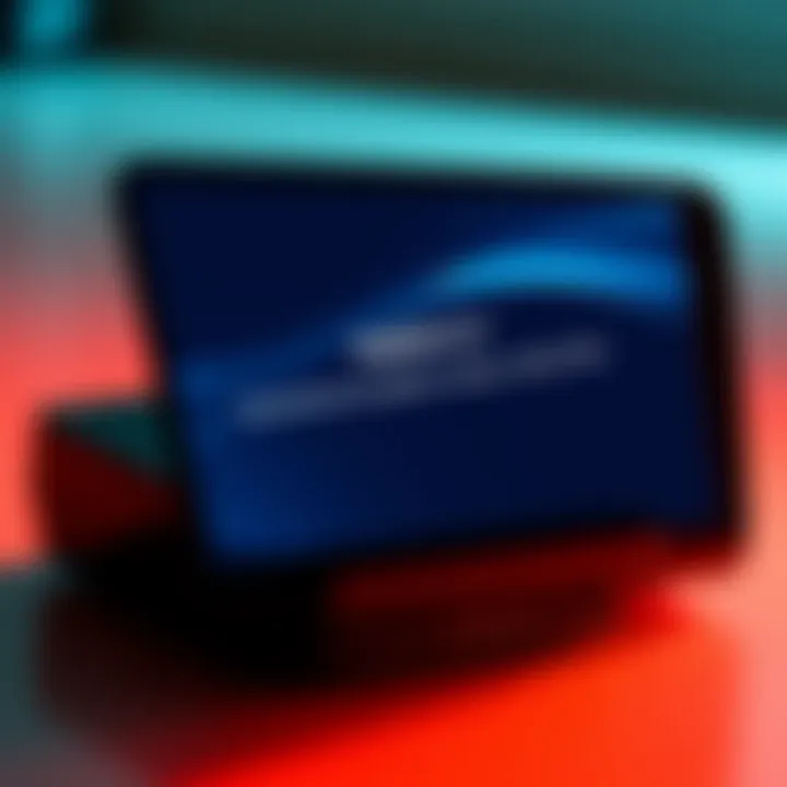 PlayStation 3 console displaying new update notification on screen