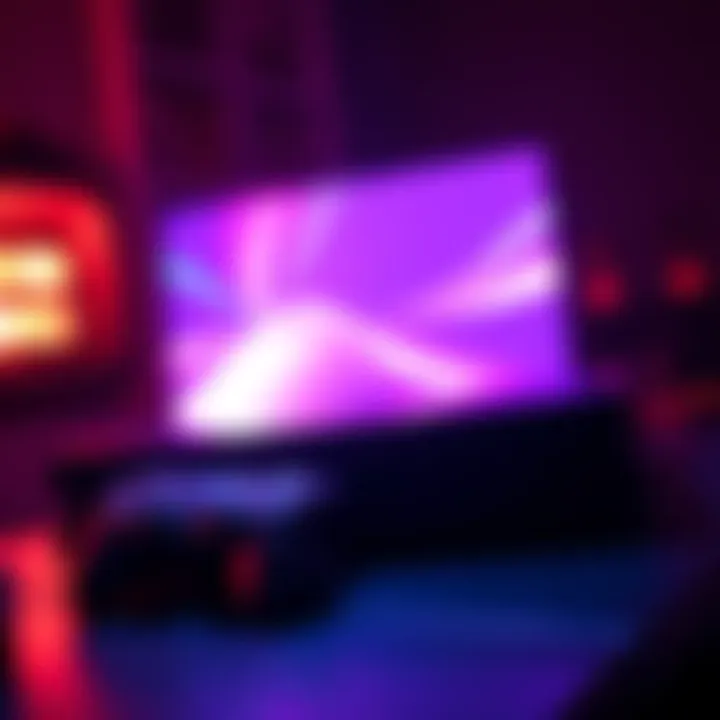 PlayStation 4 console showing a flickering screen issue