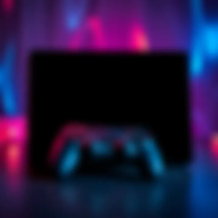 A PlayStation 4 console displaying a black screen, indicating a troubleshooting need.