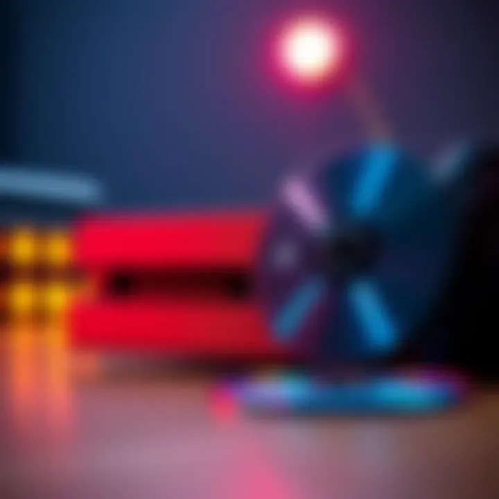 A PS4 console with an unopened game disc next to it, showing troubleshooting issues.