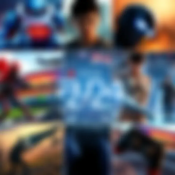 PS4 Game Collage A collage of iconic PS4 exclusives featuring gameplay scenes and character art, showcasing their lasting impact on gaming in 2026.