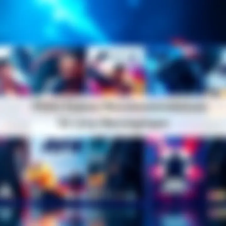 A selection of PS4 game covers showcasing different genres like action, adventure, and strategy.