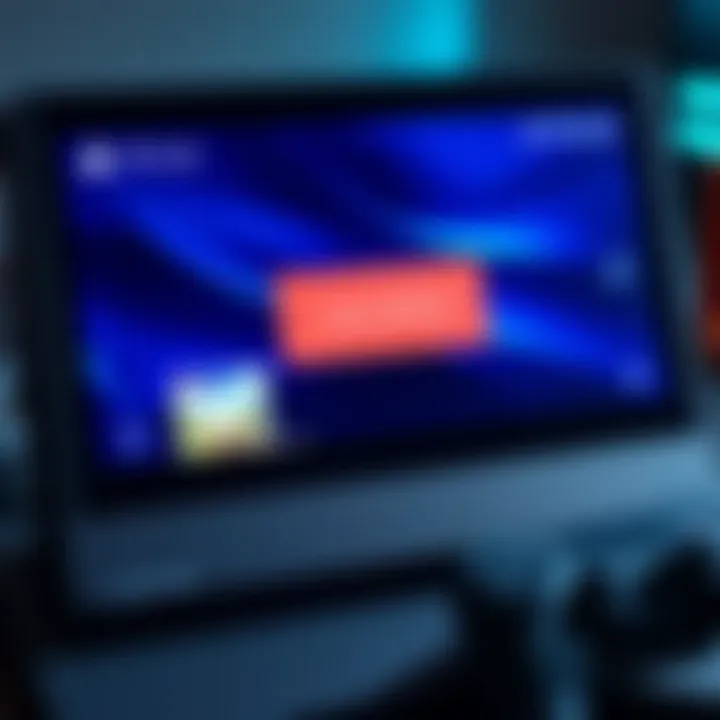 A PS4 console displaying a license verification error message on the screen, with the library showing locked games.