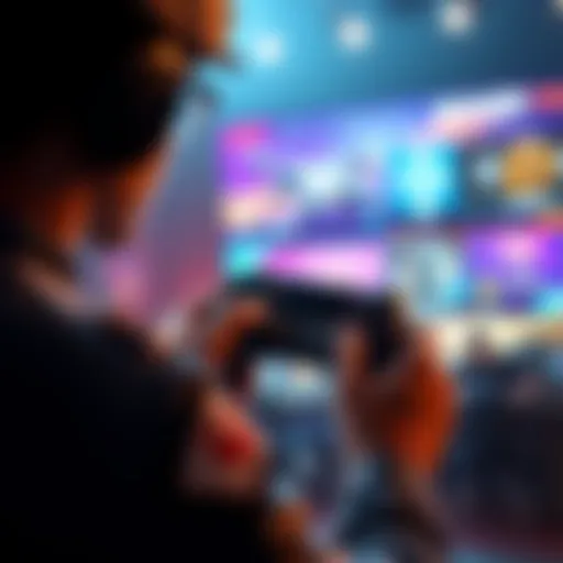A level 37 player holding a PS4 controller, looking at their game screen for gear upgrades after switching from Xbox.
